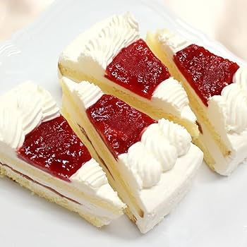 Amazon.co.jp: 業務用 冷凍ケーキ いちごのショートケーキ 12個